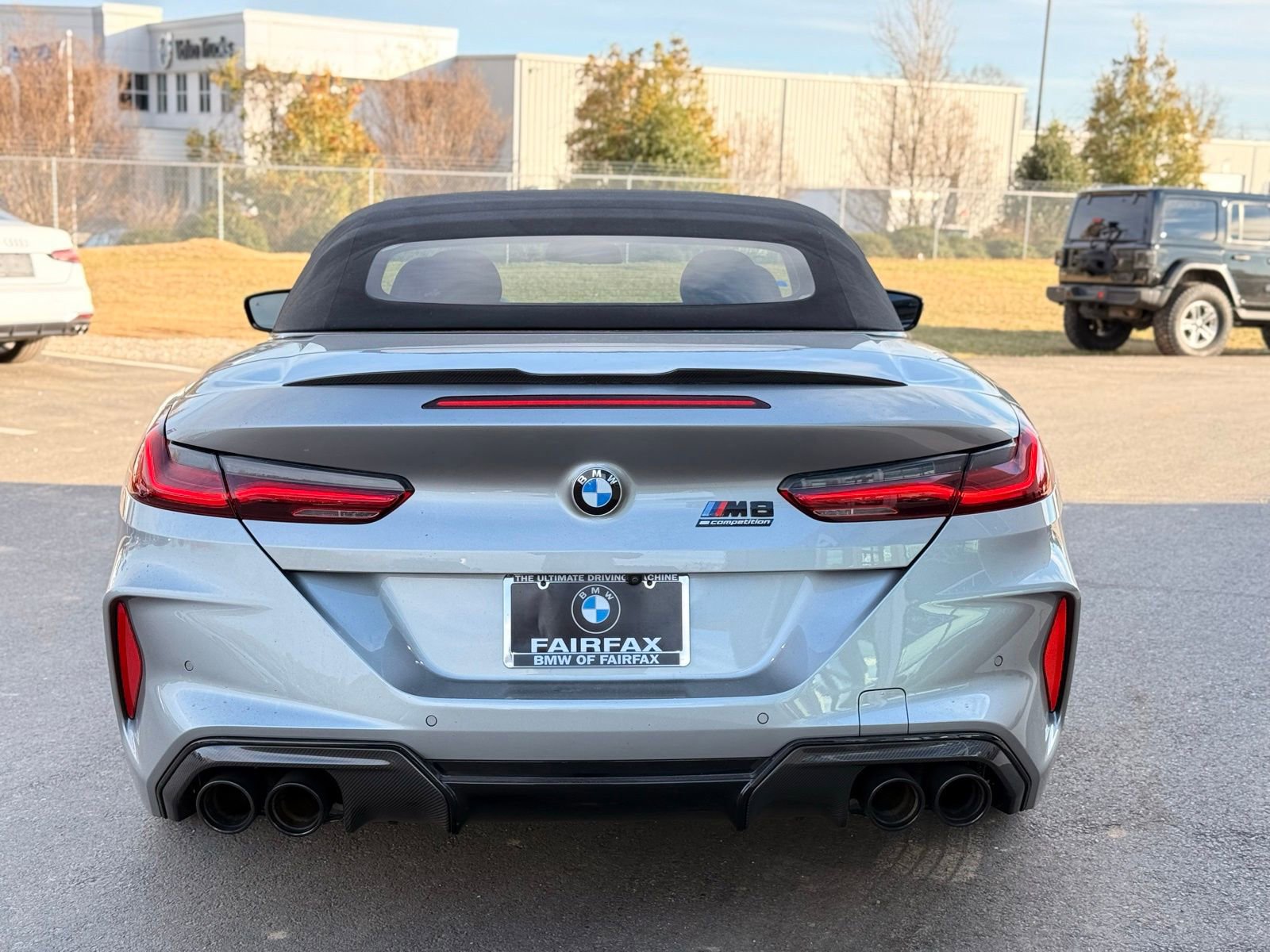 Used 2022 BMW M8 Competition w/ M Carbon Exterior Package image 65