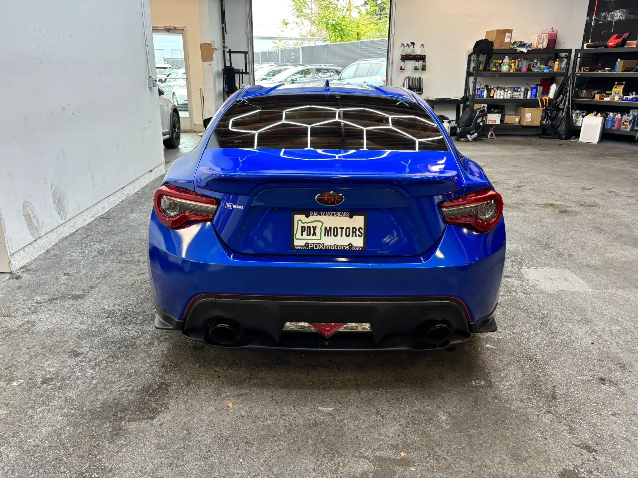 Used 2017 Subaru BRZ Limited w/ Performance Package RWD image 7