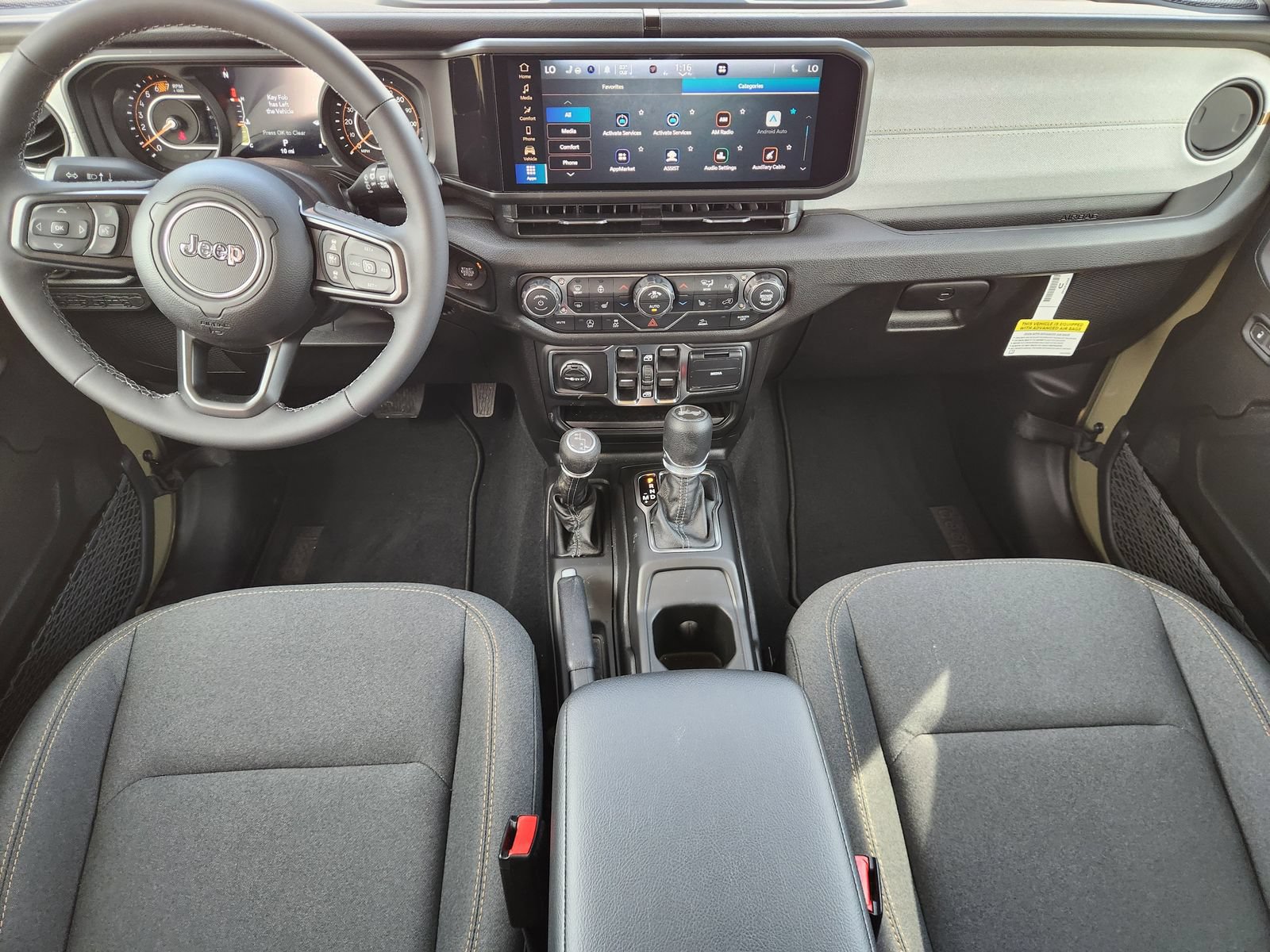 New 2026 Jeep Wrangler Unlimited Sport AWD/4WD image 20