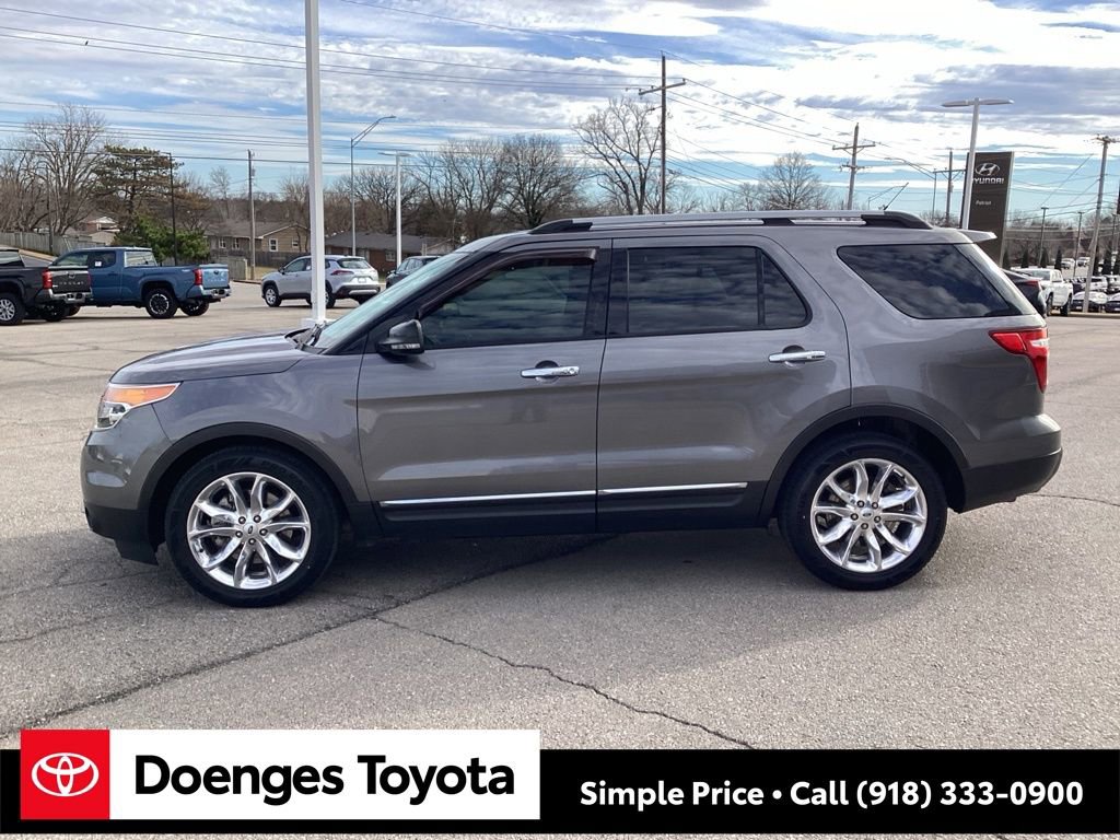 Used 2013 Ford Explorer XLT image 4