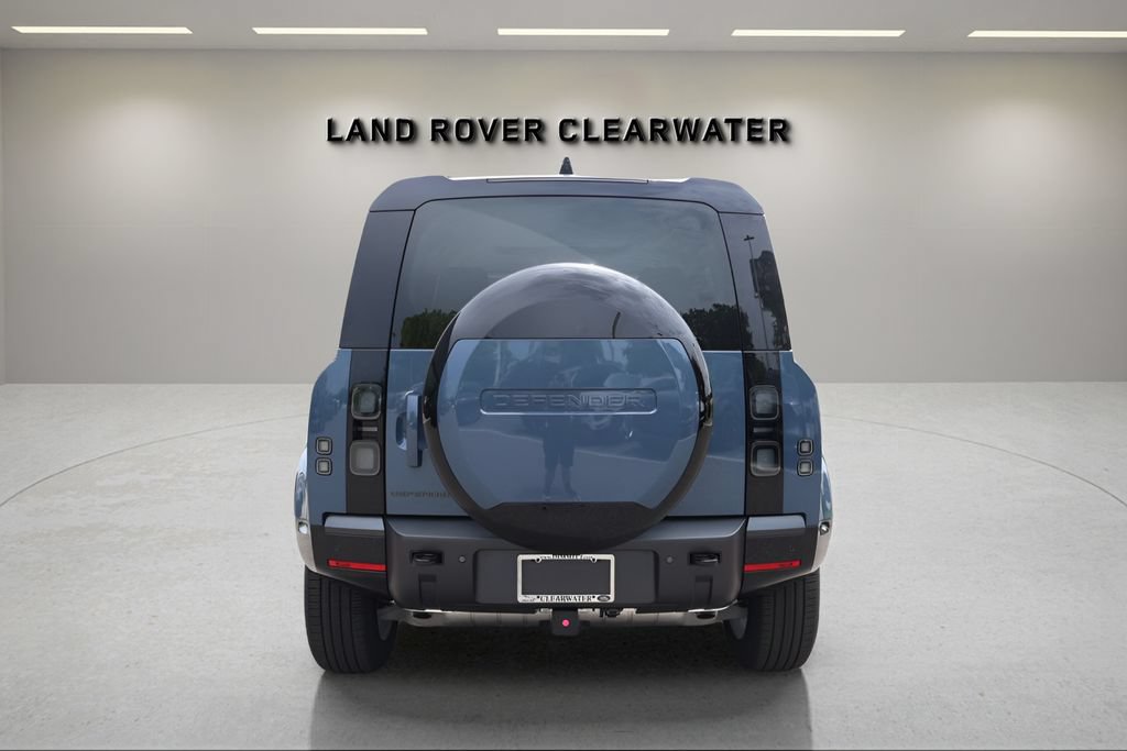 New 2026 Land Rover Defender 110 X-Dynamic SE AWD/4WD image 4
