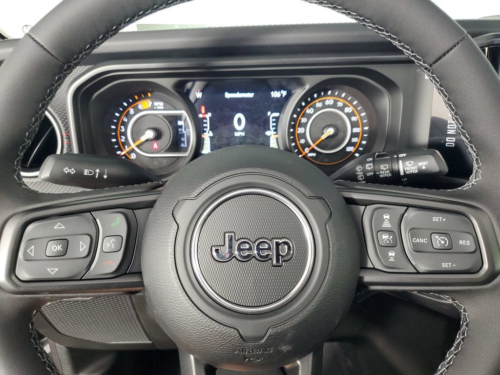 New 2026 Jeep Wrangler Unlimited Rubicon AWD/4WD image 25