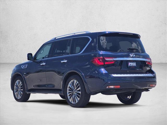 Used 2019 INFINITI QX80 Luxe w/ Proactive Package AWD/4WD image 8
