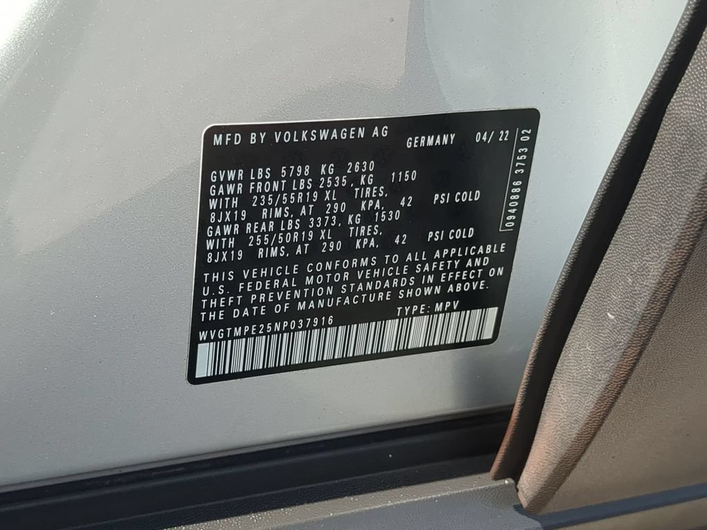 Certified 2022 Volkswagen ID.4 Pro S RWD image 38