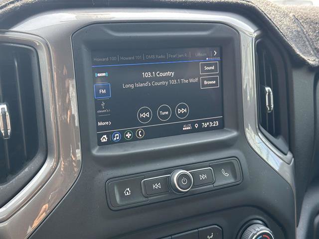 Used 2021 Chevrolet Silverado 1500 Custom w/ LPO, Dark Essentials Package AWD/4WD image 16