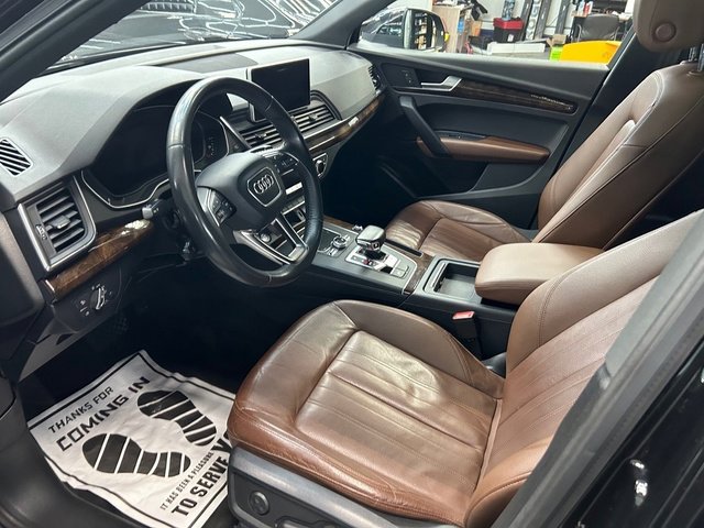 Used 2018 Audi Q5 2.0T Premium Plus w/ Premium Plus Package image 4