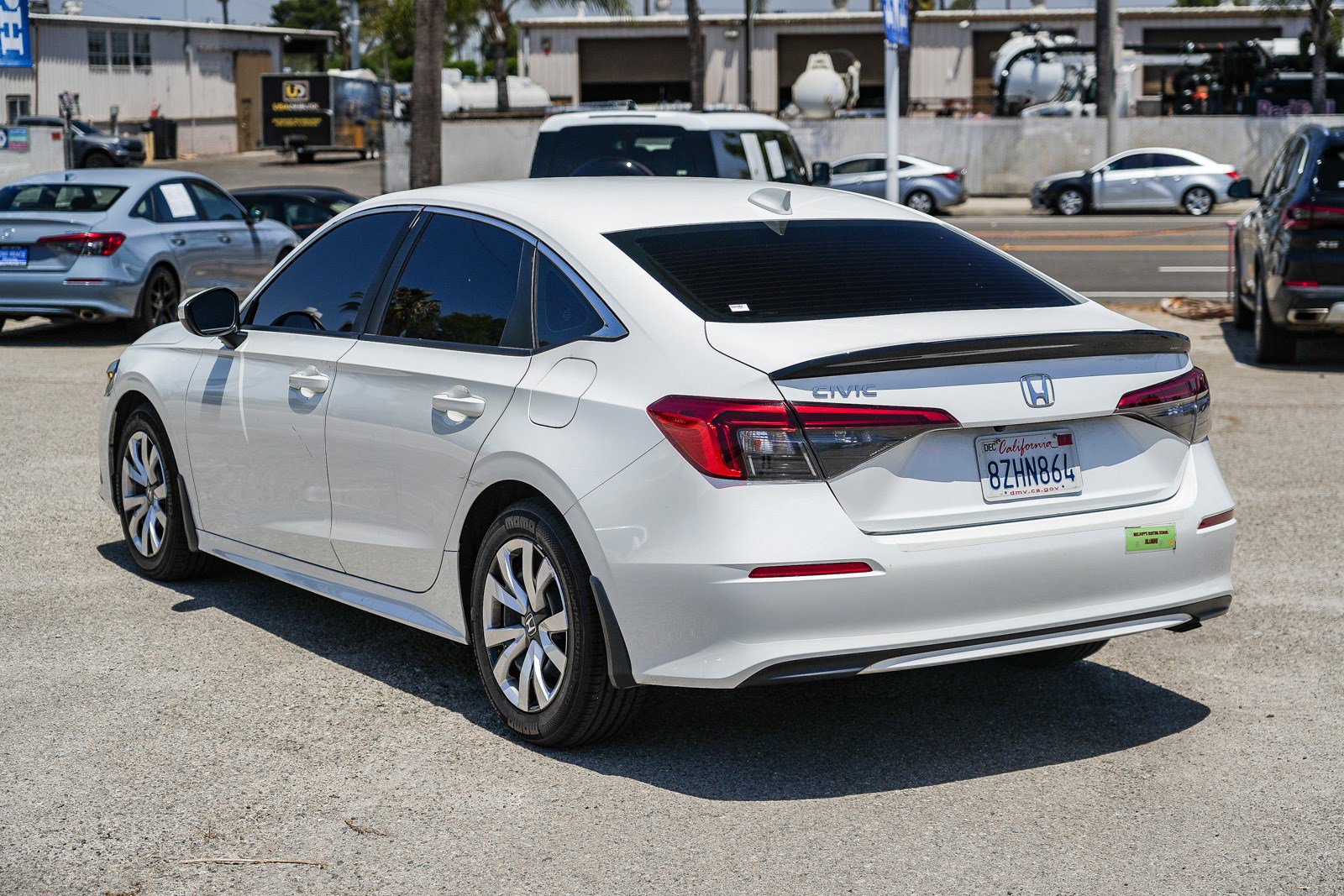 Used 2022 Honda Civic LX image 7
