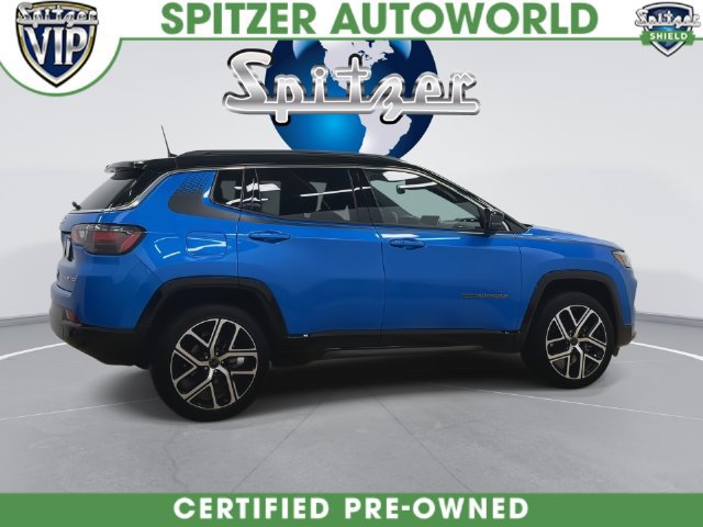 Used 2025 Jeep Compass Limited w/ Elite Group AWD/4WD image 11