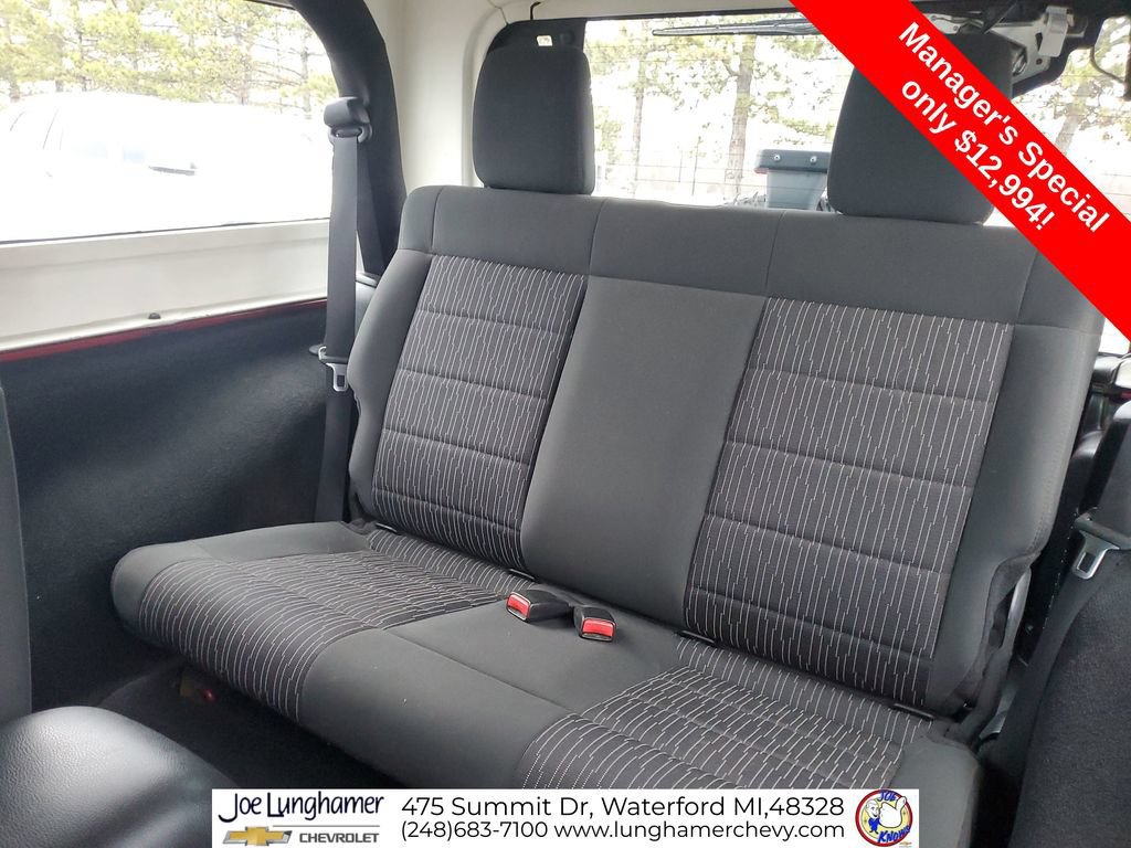 Used 2012 Jeep Wrangler Sport AWD/4WD image 22
