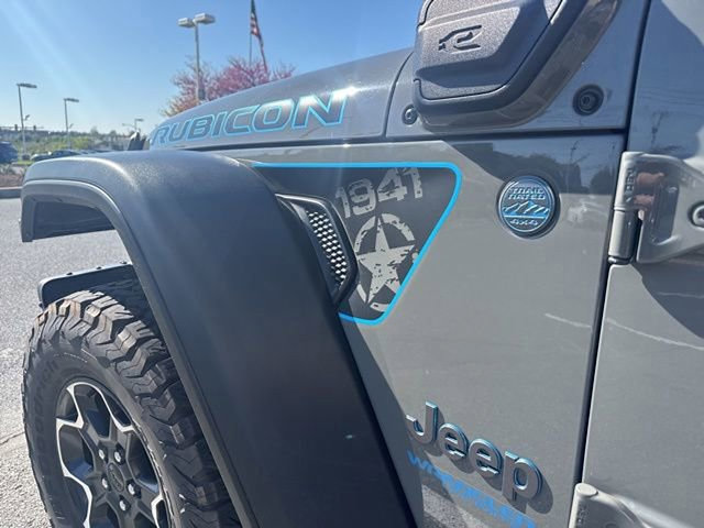 Used 2021 Jeep Wrangler Unlimited Rubicon 4xe w/ Steel Bumper Group image 19