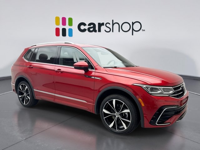 Used 2024 Volkswagen Tiguan SEL R-Line AWD/4WD image 7