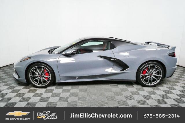 Certified 2024 Chevrolet Corvette Stingray Preferred Conv w/ Z51 Performance Package RWD image 33