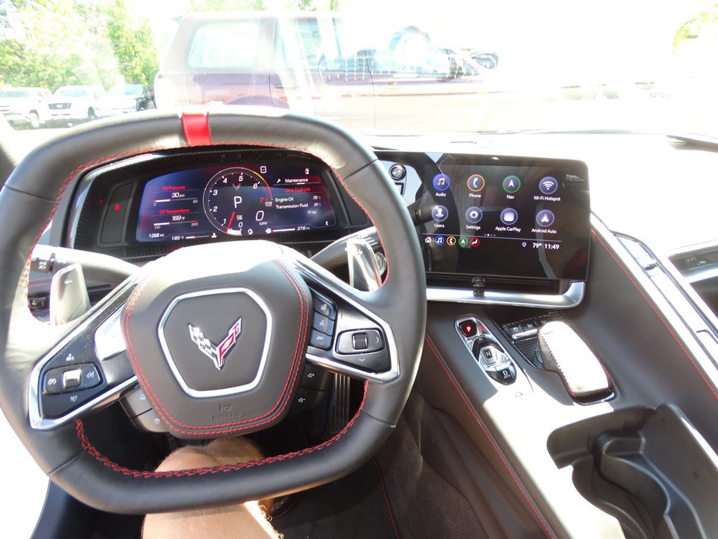 Used 2020 Chevrolet Corvette Stingray Premium Cpe w/ 3LT Preferred Equipment Group RWD image 17