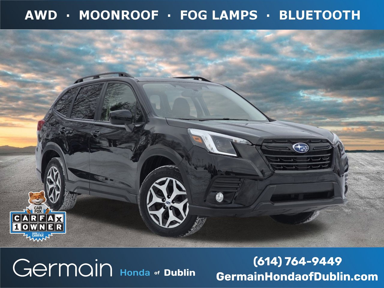Used 2023 Subaru Forester Premium
