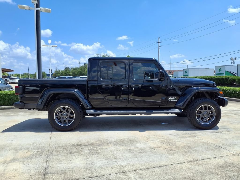 Used 2020 Jeep Gladiator Overland w/ LED Lighting Group AWD/4WD image 8