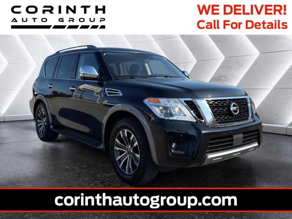 Used 2019 Nissan Armada SL w/ Premium Package