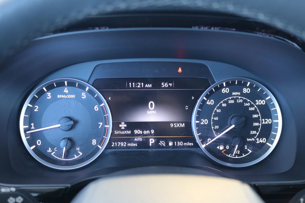 Certified 2025 INFINITI QX60 Pure image 58