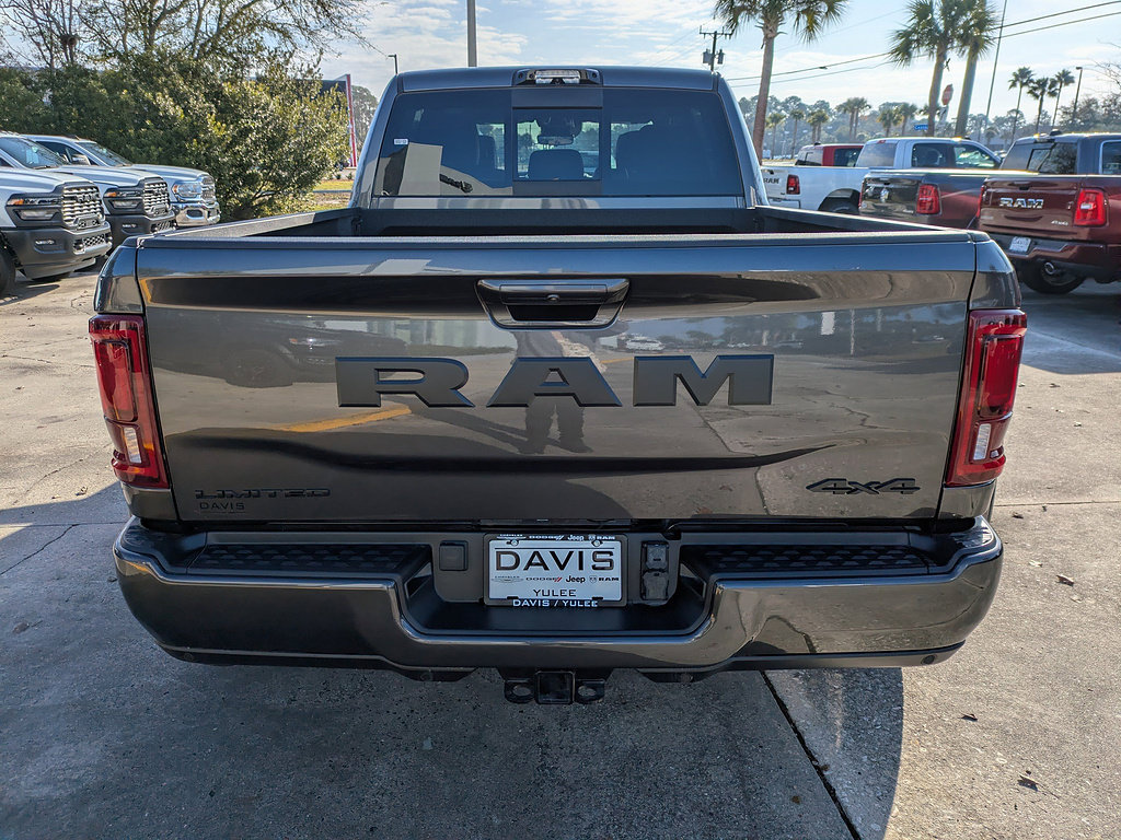 New 2026 RAM 3500 Limited AWD/4WD image 5