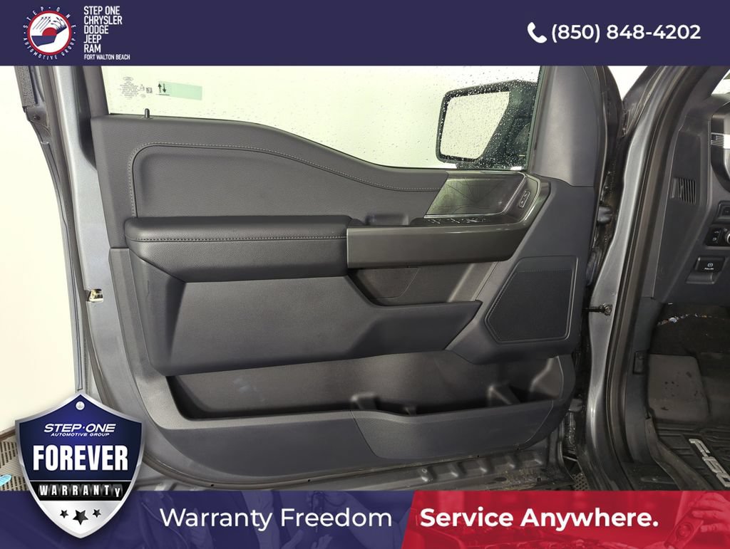 Used 2023 Ford F150 XLT w/ Equipment Group 302A High AWD/4WD image 17