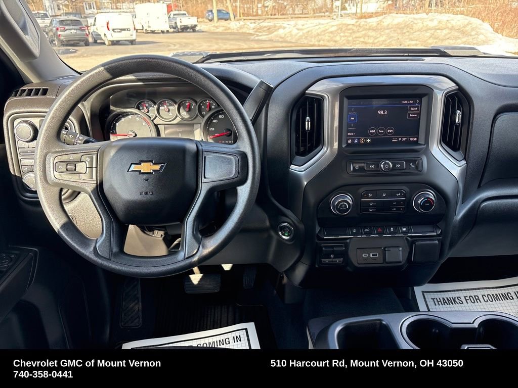 Used 2025 Chevrolet Silverado 2500 Custom w/ Custom Convenience Package image 16