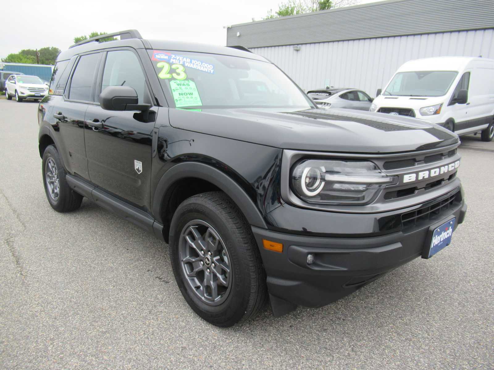 Used 2023 Ford Bronco Sport Big Bend w/ Convenience Package AWD/4WD image 3