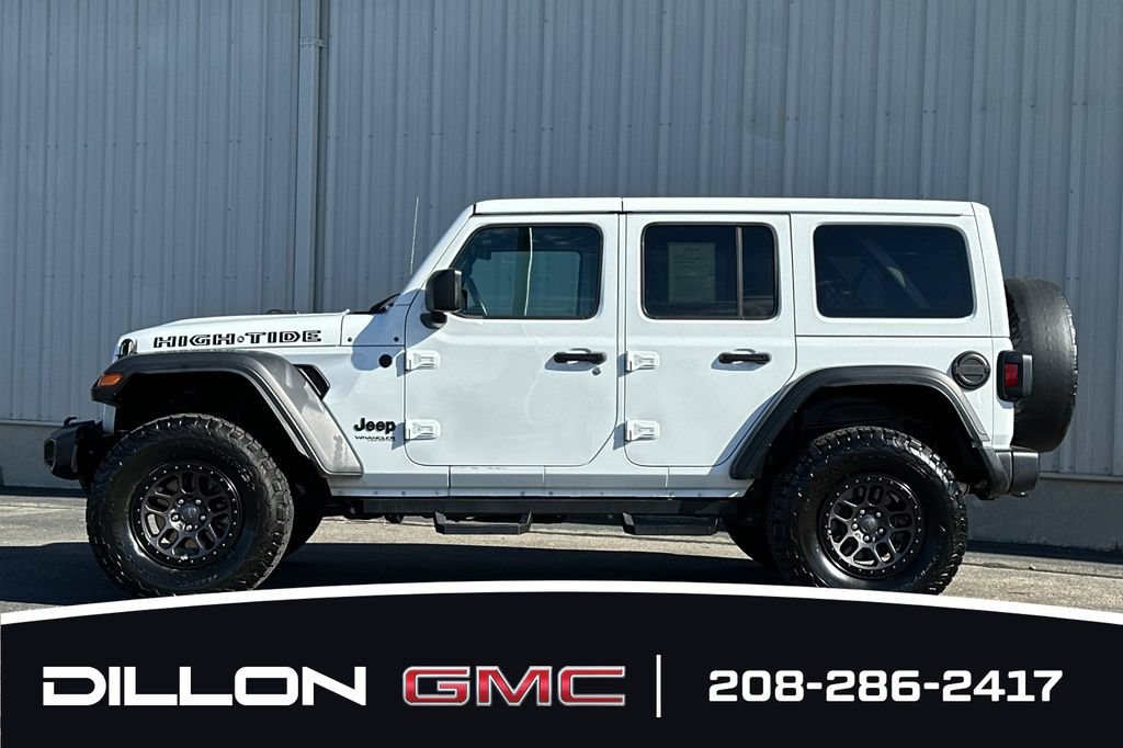 Used 2022 Jeep Wrangler Unlimited Sport AWD/4WD image 7