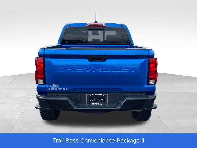 Certified 2023 Chevrolet Colorado Trail Boss AWD/4WD image 4