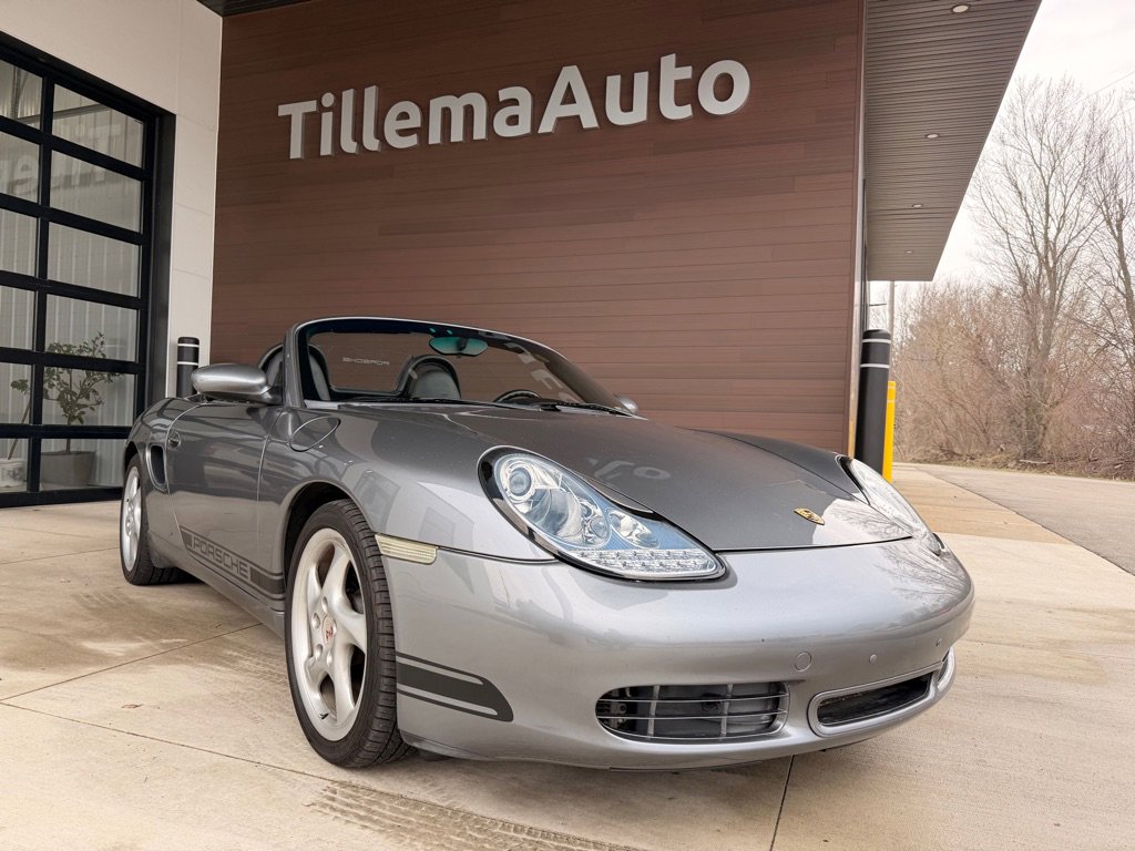 Used 2002 Porsche Boxster S RWD image 1