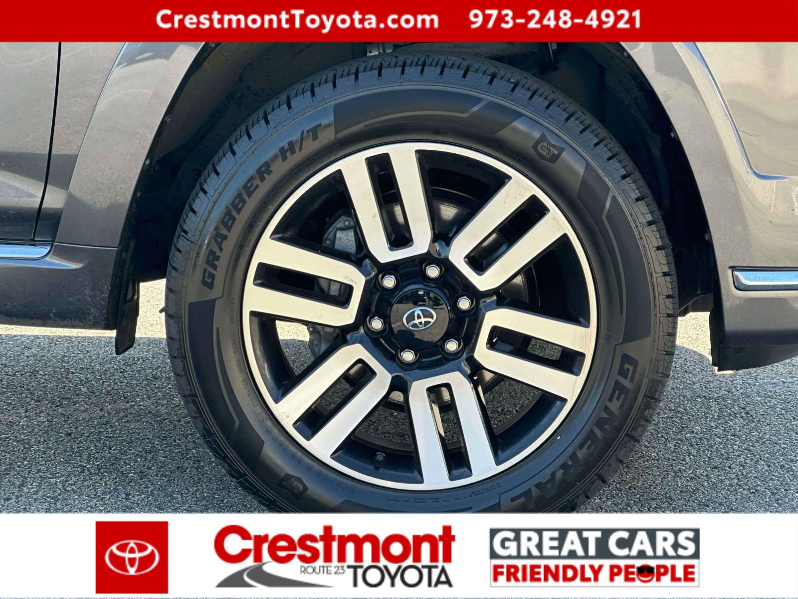 Certified 2023 Toyota 4Runner Limited image 6