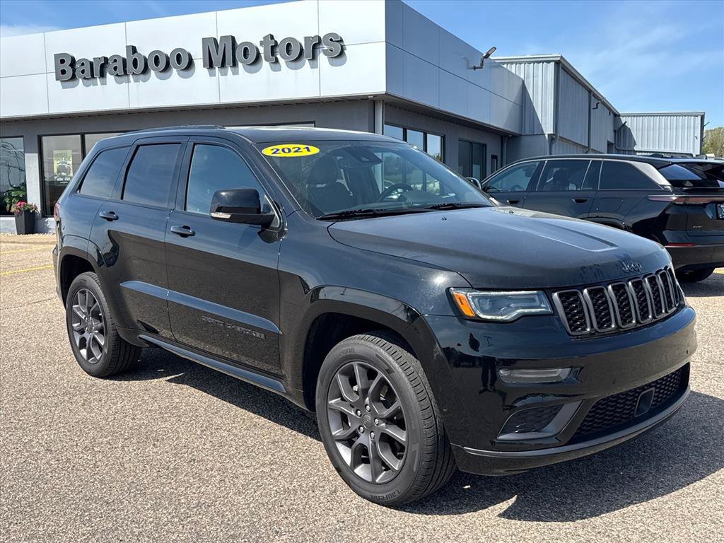 Used 2021 Jeep Grand Cherokee High Altitude AWD/4WD image 1