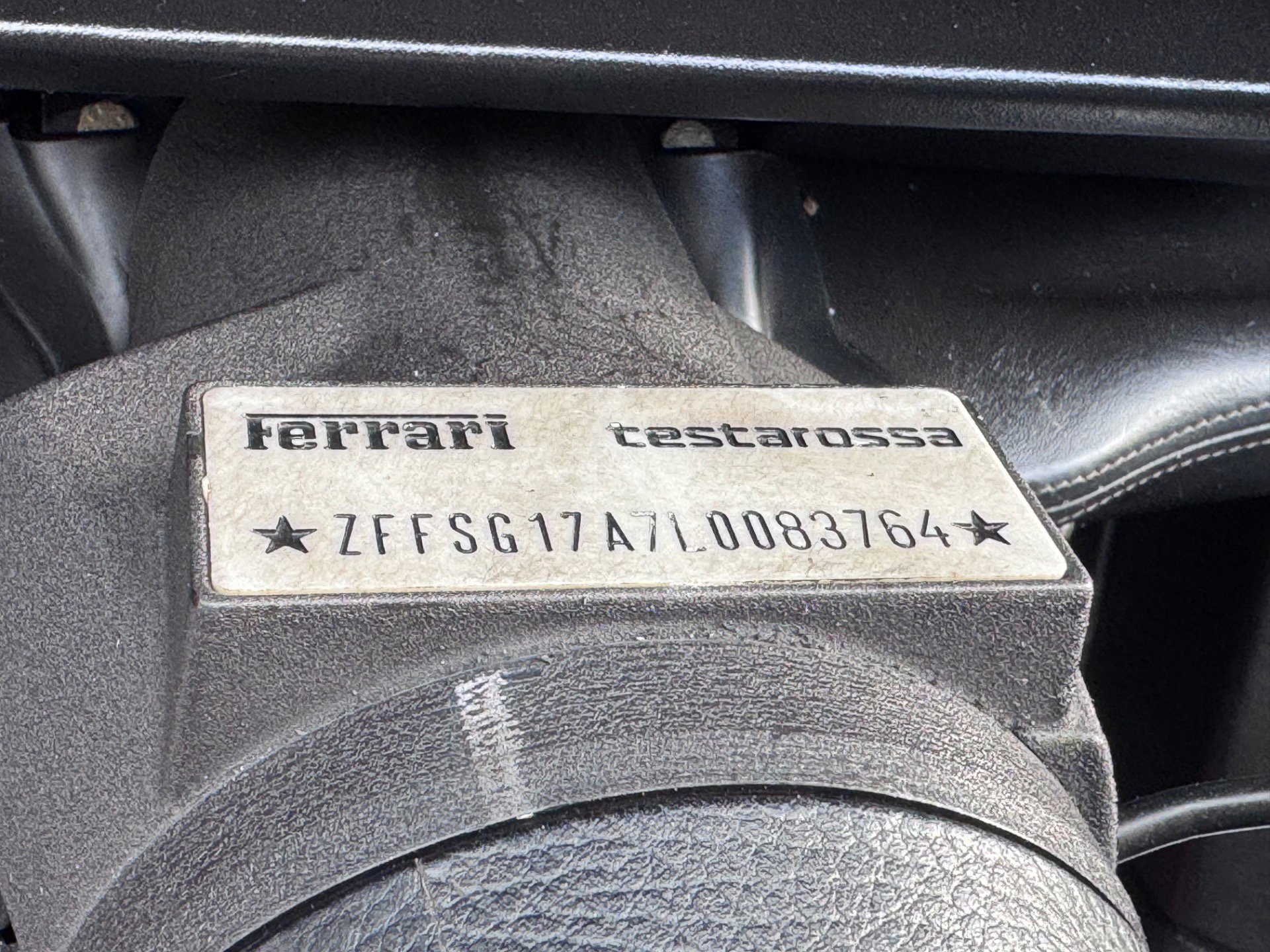 Used 1990 Ferrari Testarossa RWD image 8
