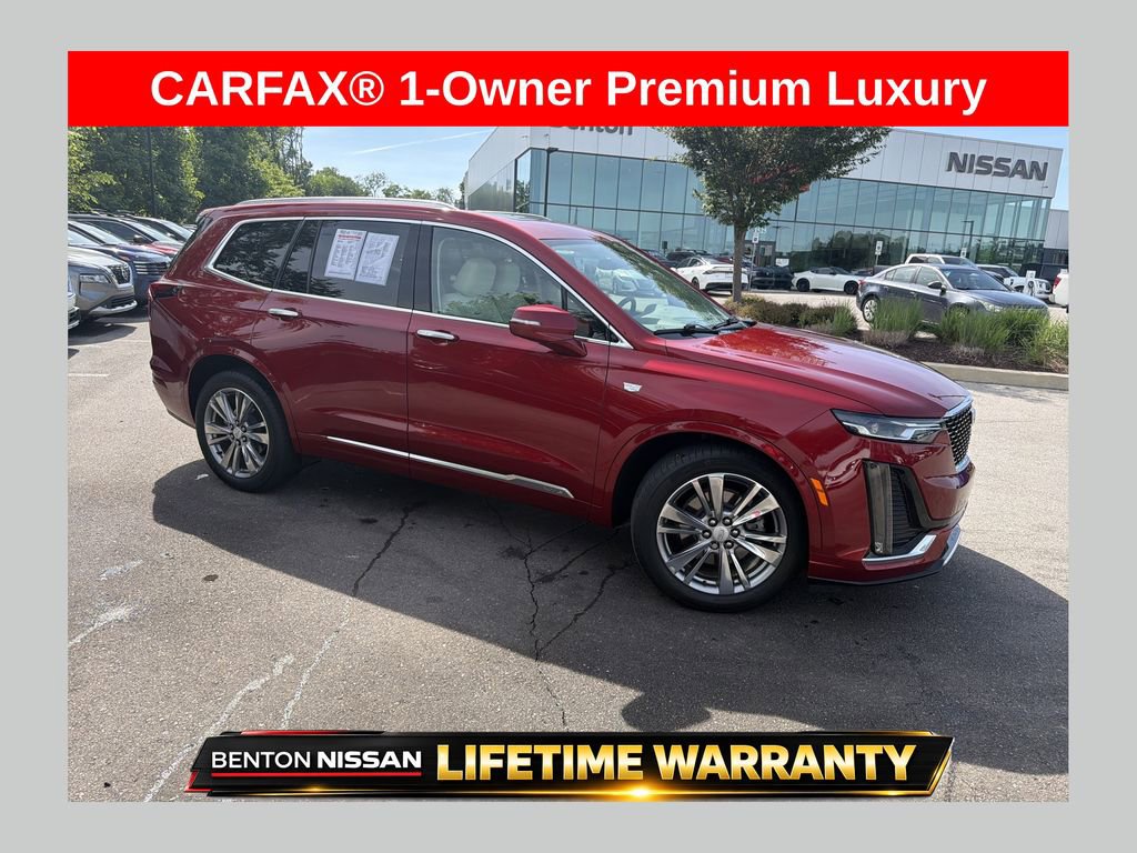 Used 2024 Cadillac XT6 Premium Luxury
