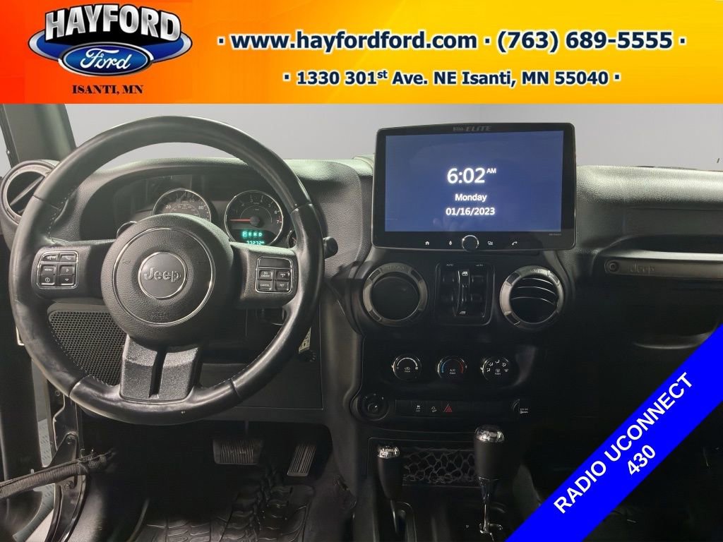 Used 2015 Jeep Wrangler Unlimited Willys image 13