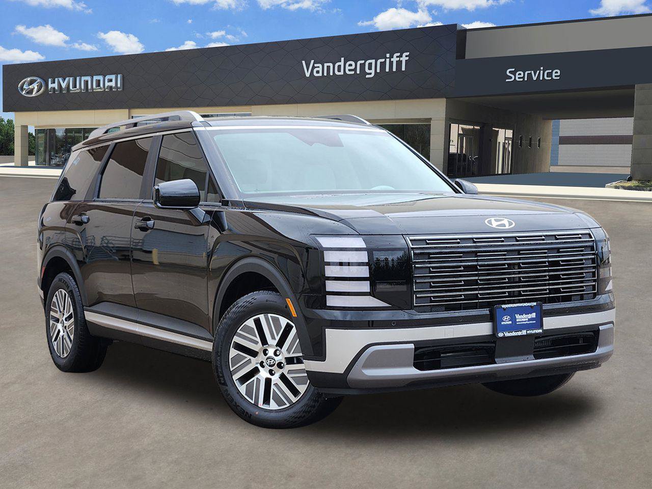 New 2026 Hyundai Palisade SEL AWD/4WD image 1