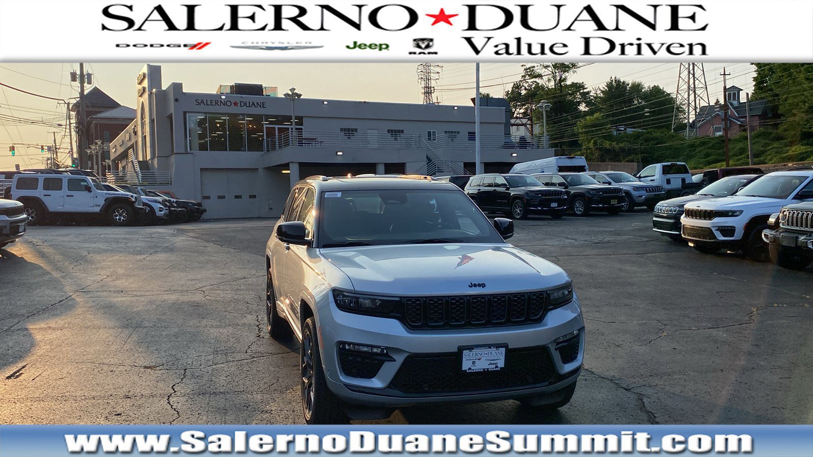 New 2025 Jeep Grand Cherokee Summit