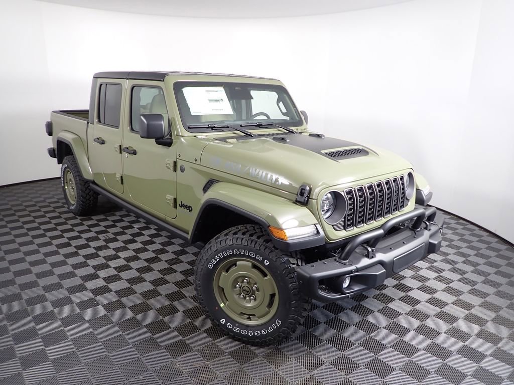 New 2026 Jeep Gladiator Sport AWD/4WD image 5
