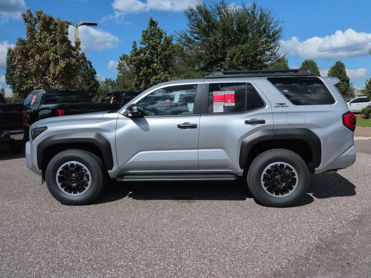 New 2026 Toyota 4Runner TRD Off-Road Premium AWD/4WD image 3