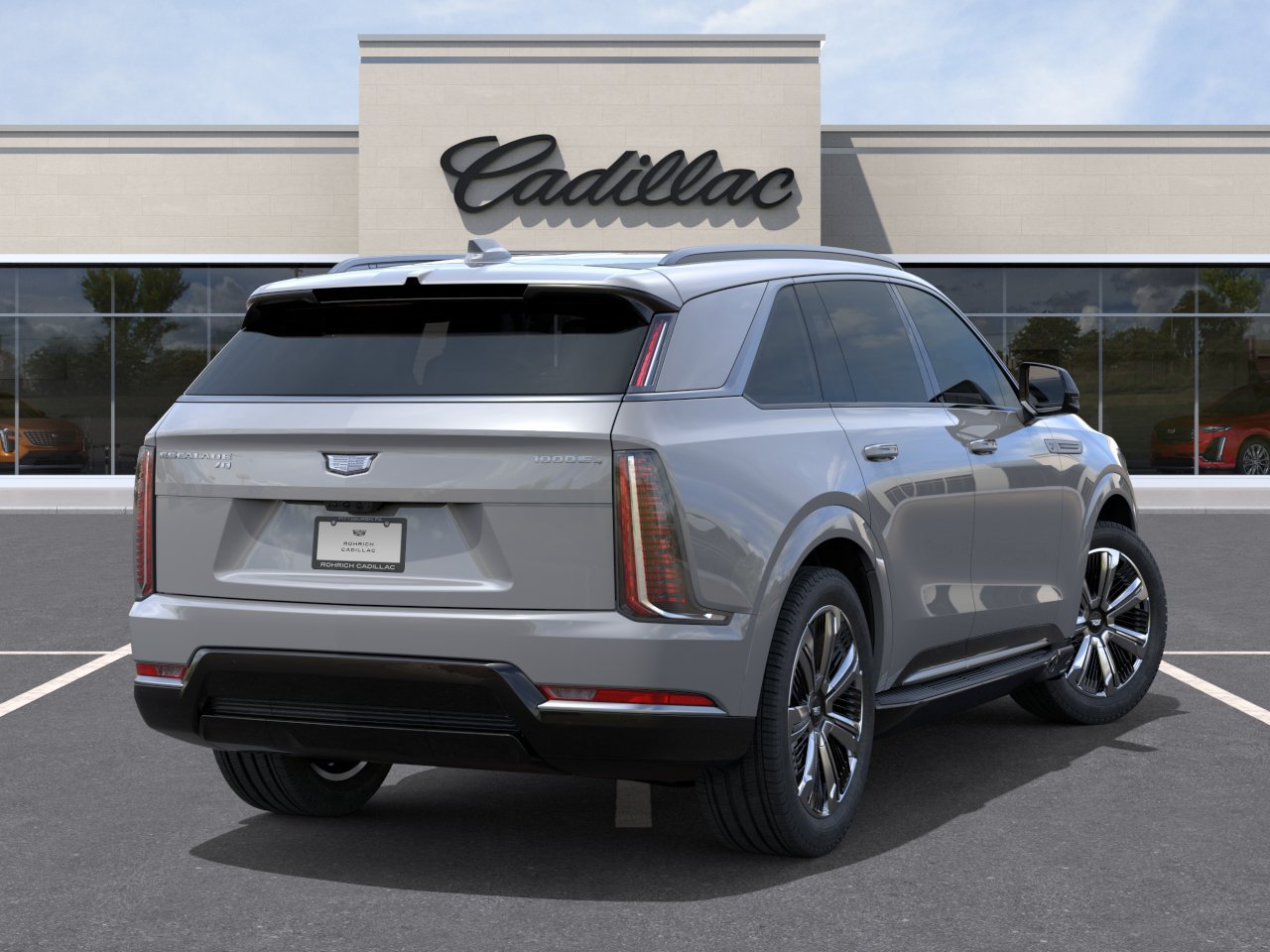New 2026 Cadillac Escalade IQ Luxury 1 w/ LPO, Floor Liner Package AWD/4WD image 4