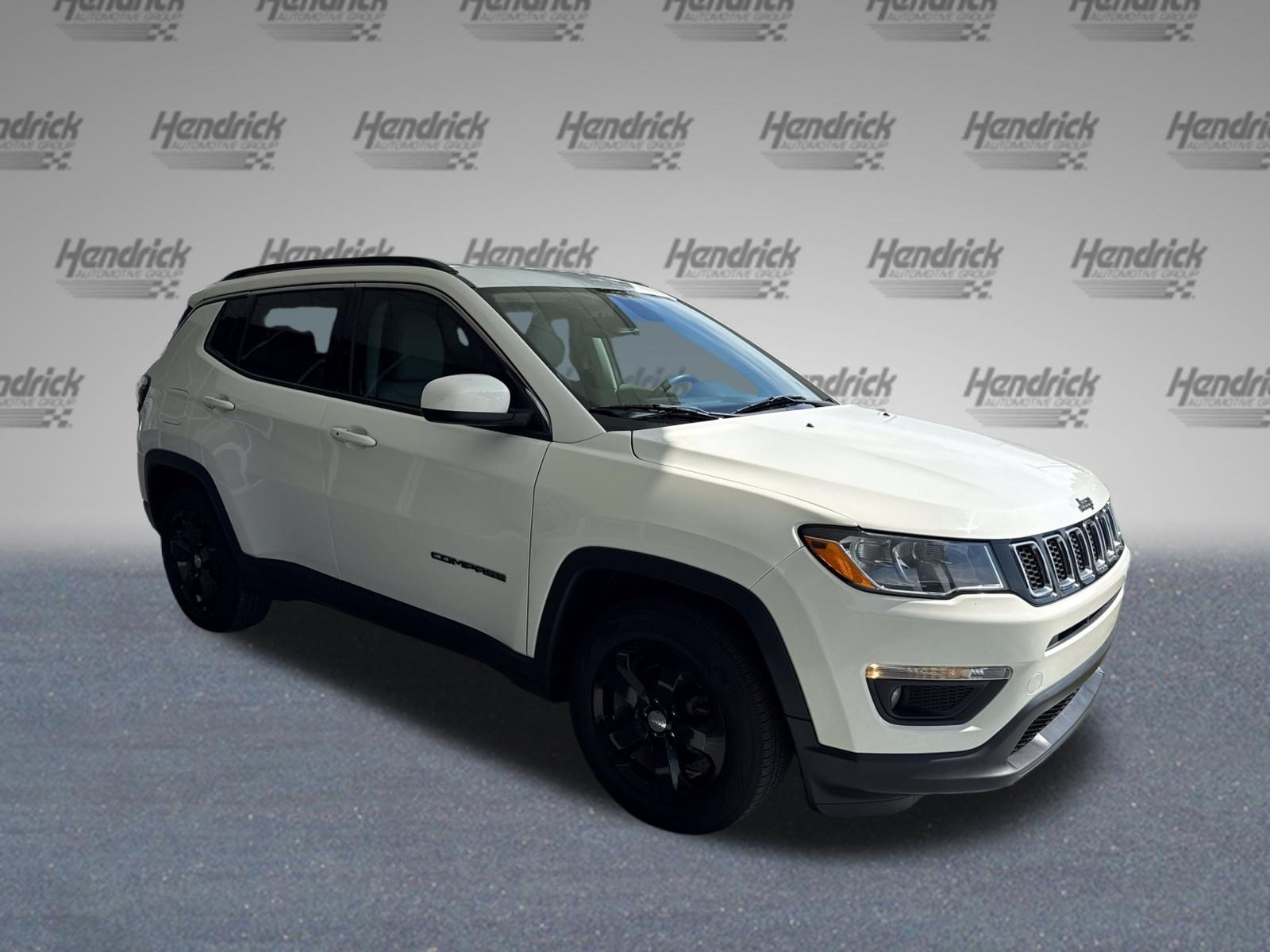 Used 2021 Jeep Compass Latitude FWD image 2