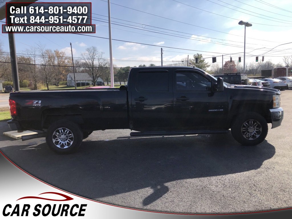 Used 2007 Chevrolet Silverado 2500 LTZ w/ Suspension Package, Off-Road image 4