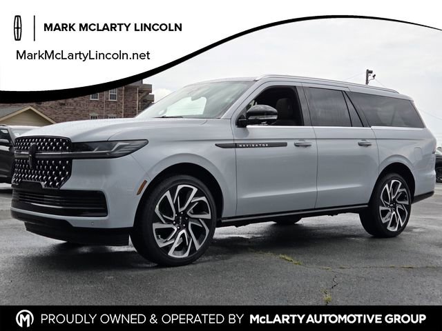 New 2026 Lincoln Navigator L Black Label