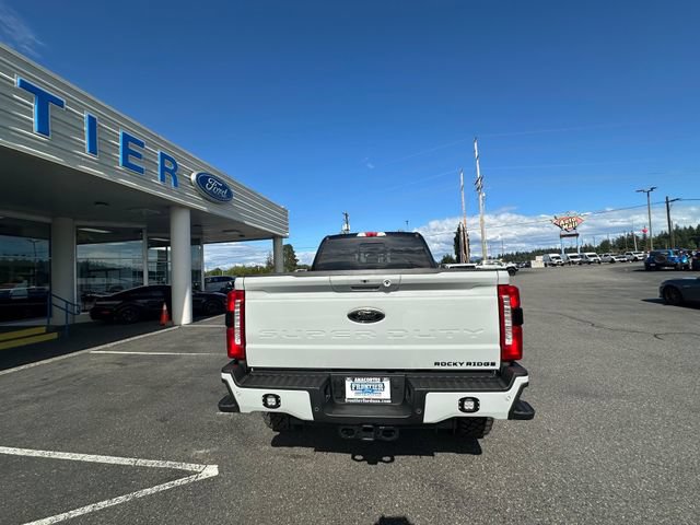 New 2026 Ford F250 Lariat w/ Black Appearance Package AWD/4WD image 3