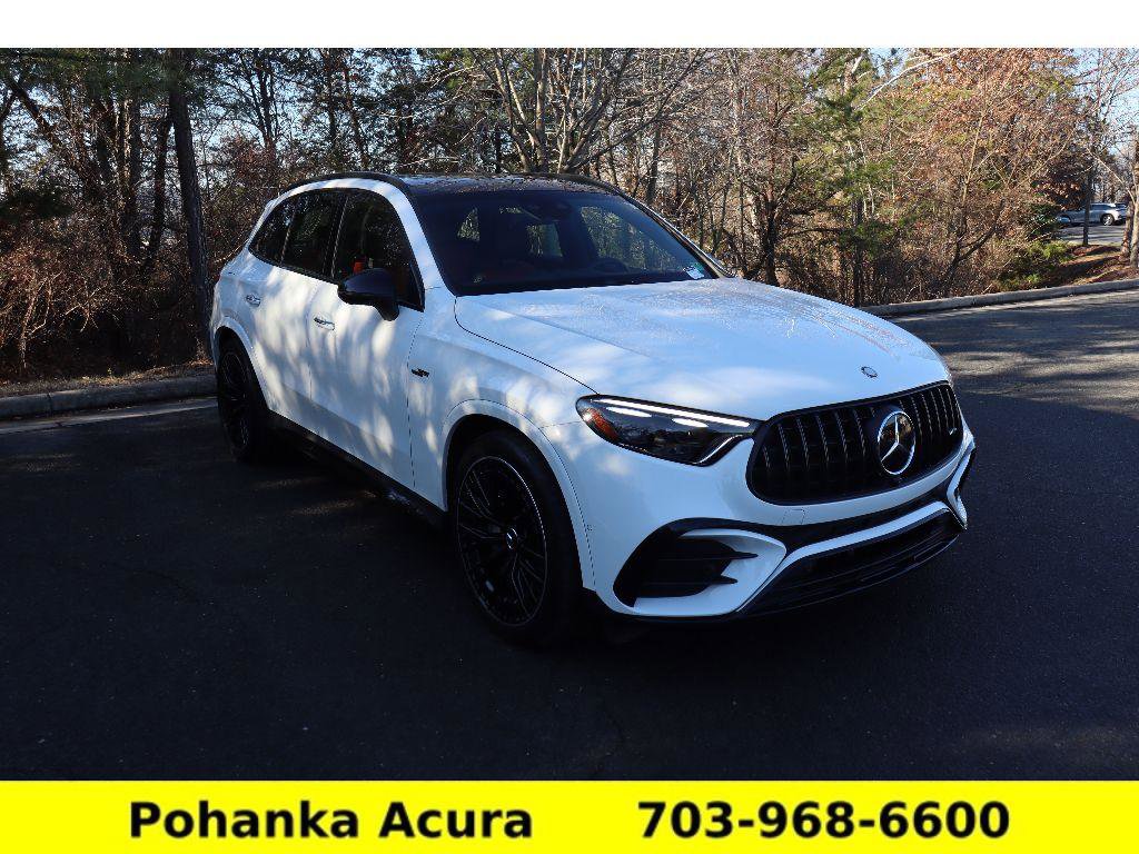 Used 2024 Mercedes-Benz GLC 43 AMG 4MATIC image 1