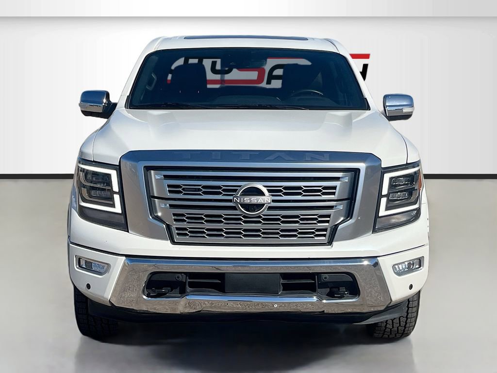 Used 2024 Nissan Titan Platinum Reserve w/ Moonroof Package AWD/4WD image 2
