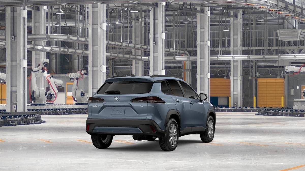 New 2026 Toyota Corolla Cross LE FWD image 9