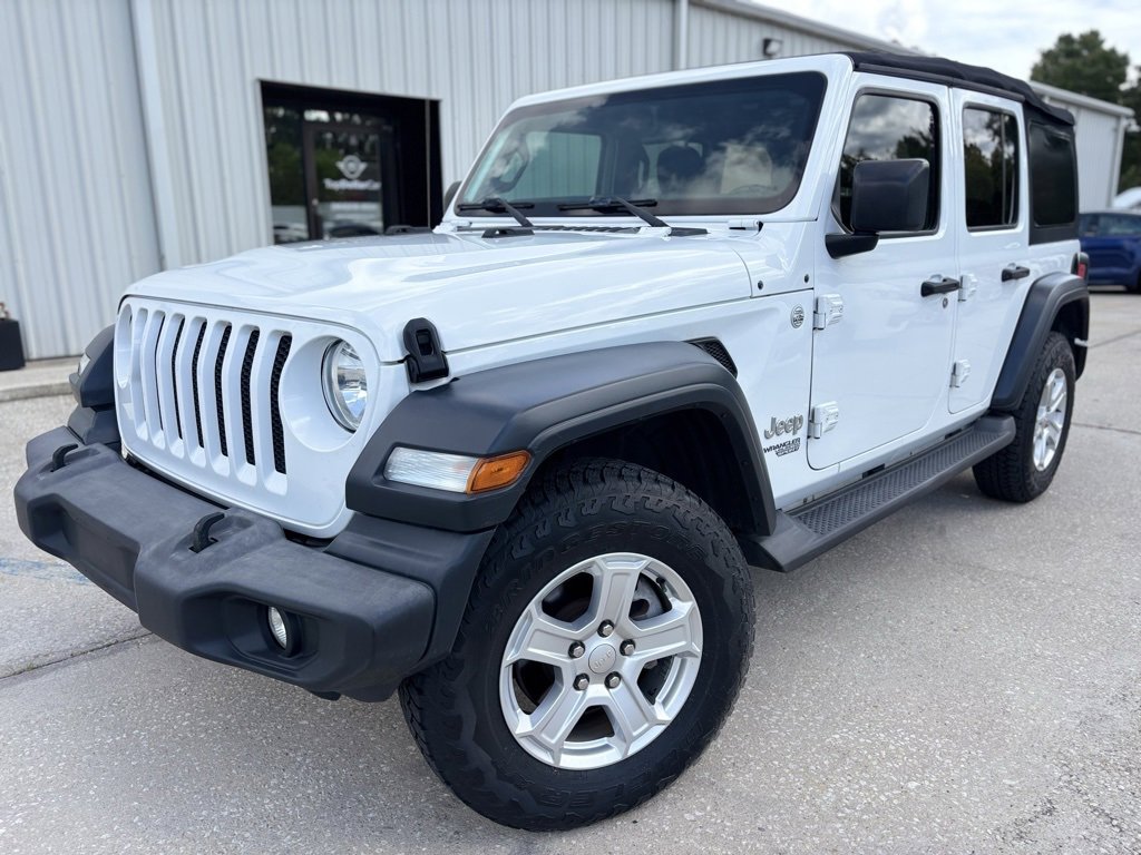 Used 2018 Jeep Wrangler Unlimited Sport S