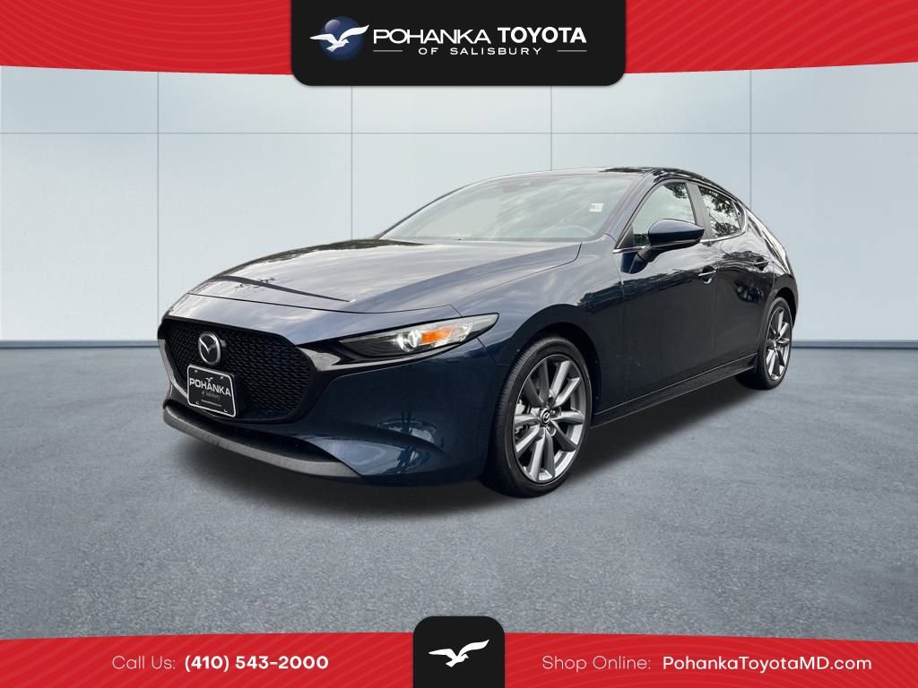 Used 2021 MAZDA MAZDA3 s