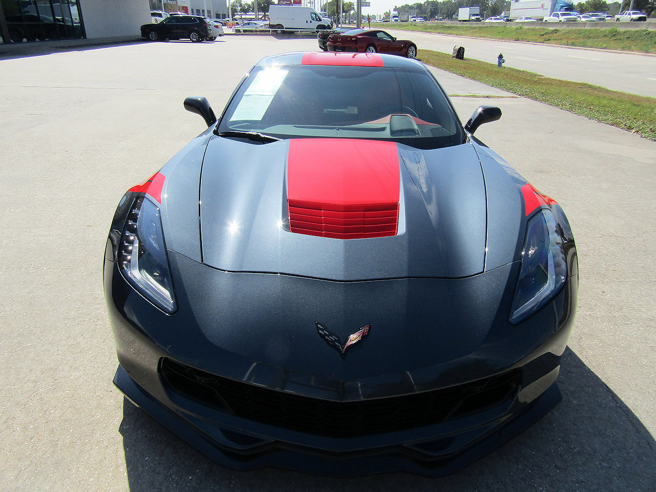 Used 2019 Chevrolet Corvette Grand Sport RWD image 2