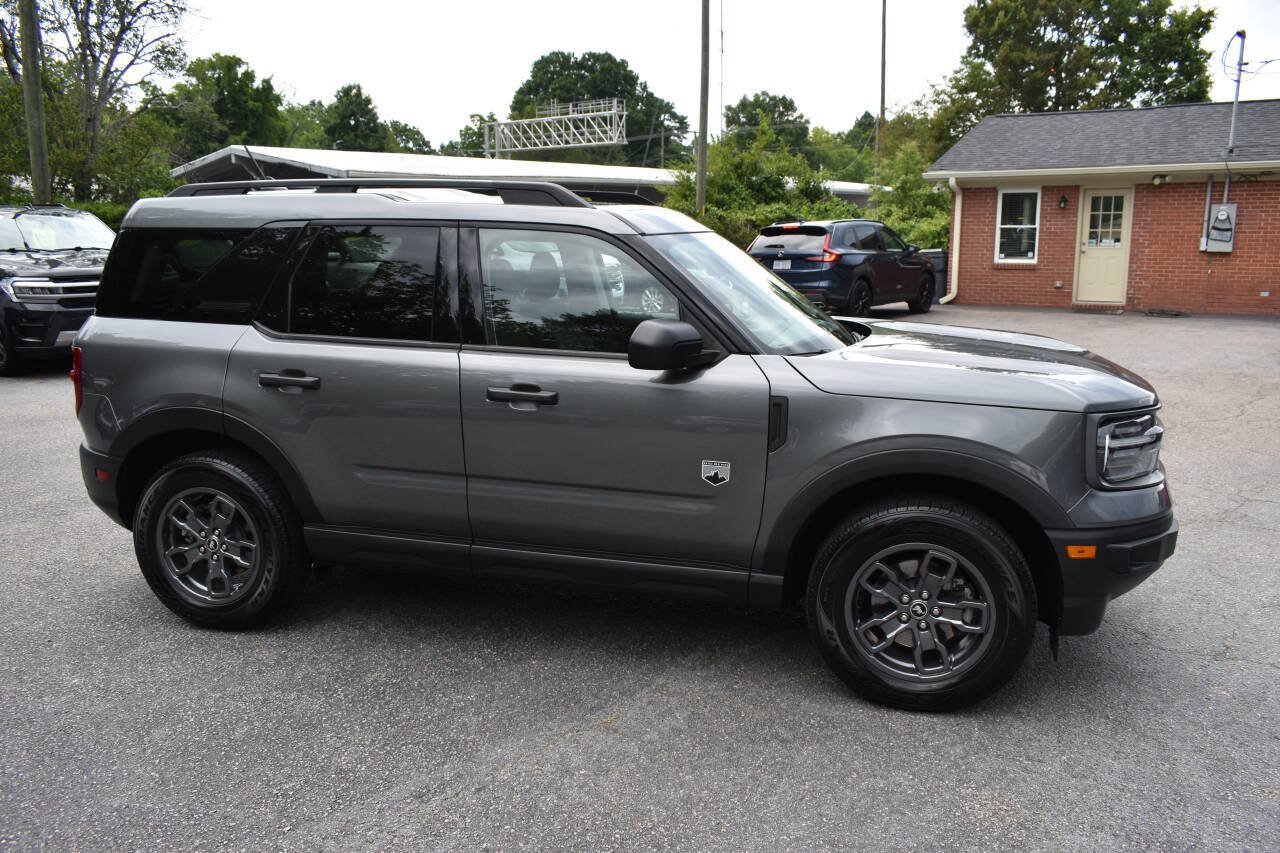 Used 2022 Ford Bronco Sport Big Bend w/ Convenience Package AWD/4WD image 42