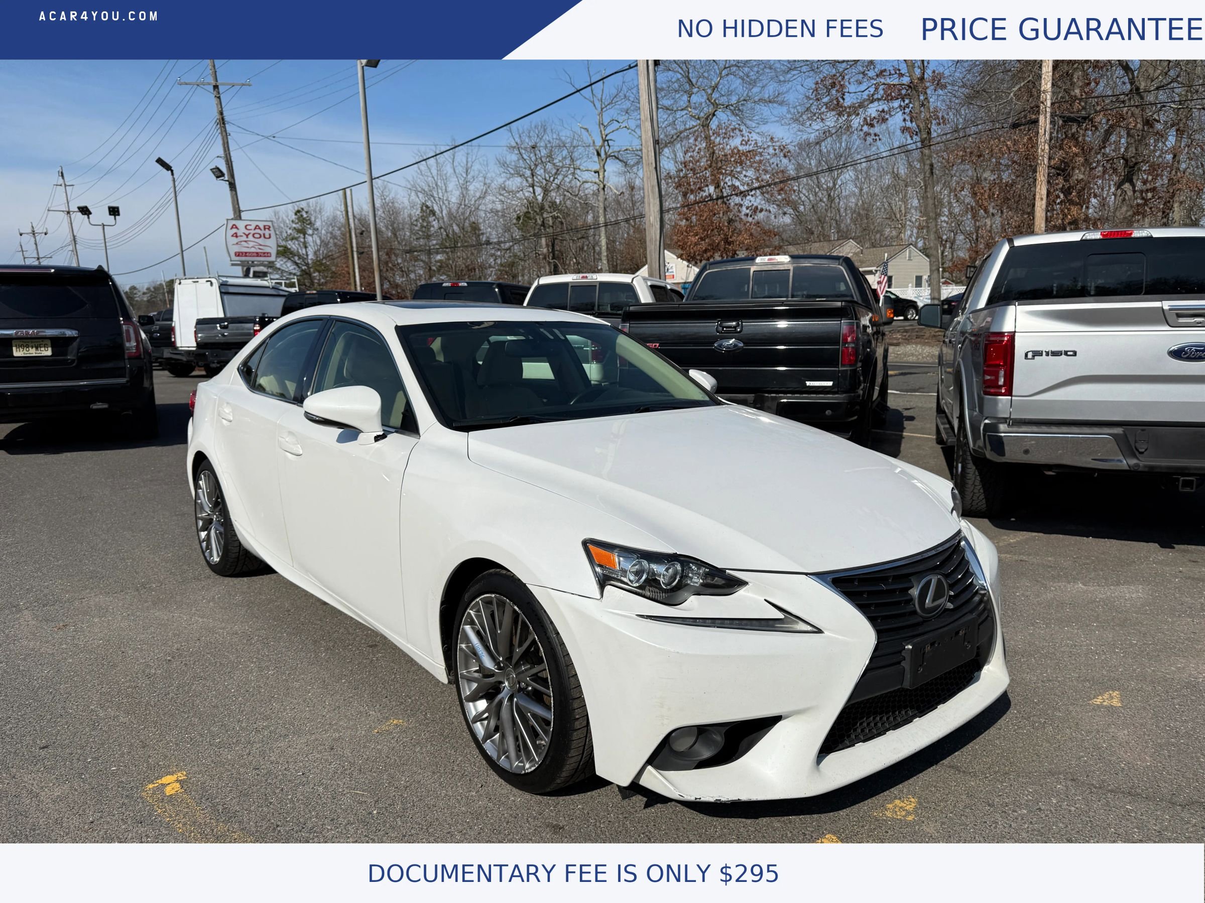 Used 2014 Lexus IS 250 AWD w/ Navigation Package